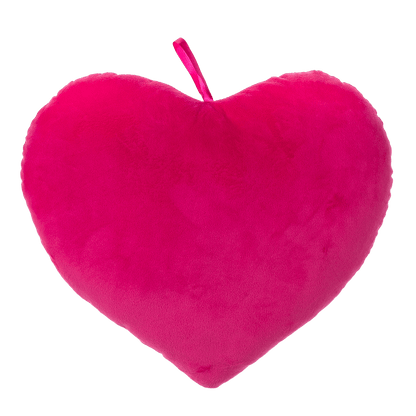 Plush Cushion, Heart, ca. 35 cm,