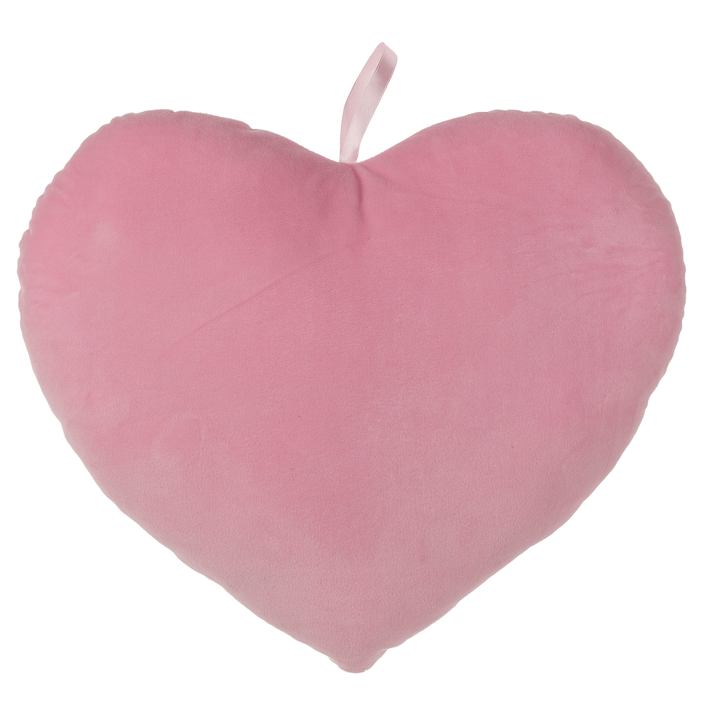 Plush Cushion, Heart, ca. 35 cm,