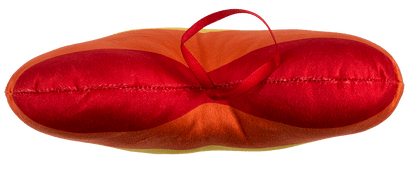 Plush heart in rainbow colours, Pride,