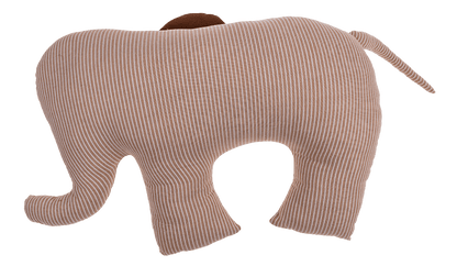 Plush cushion, elephant,