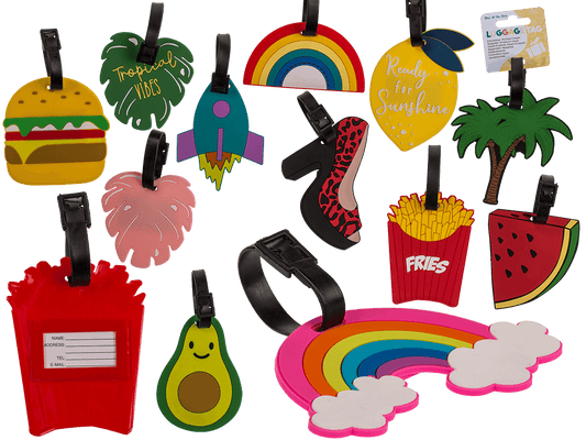 Luggage tag, Vacation Vibes,