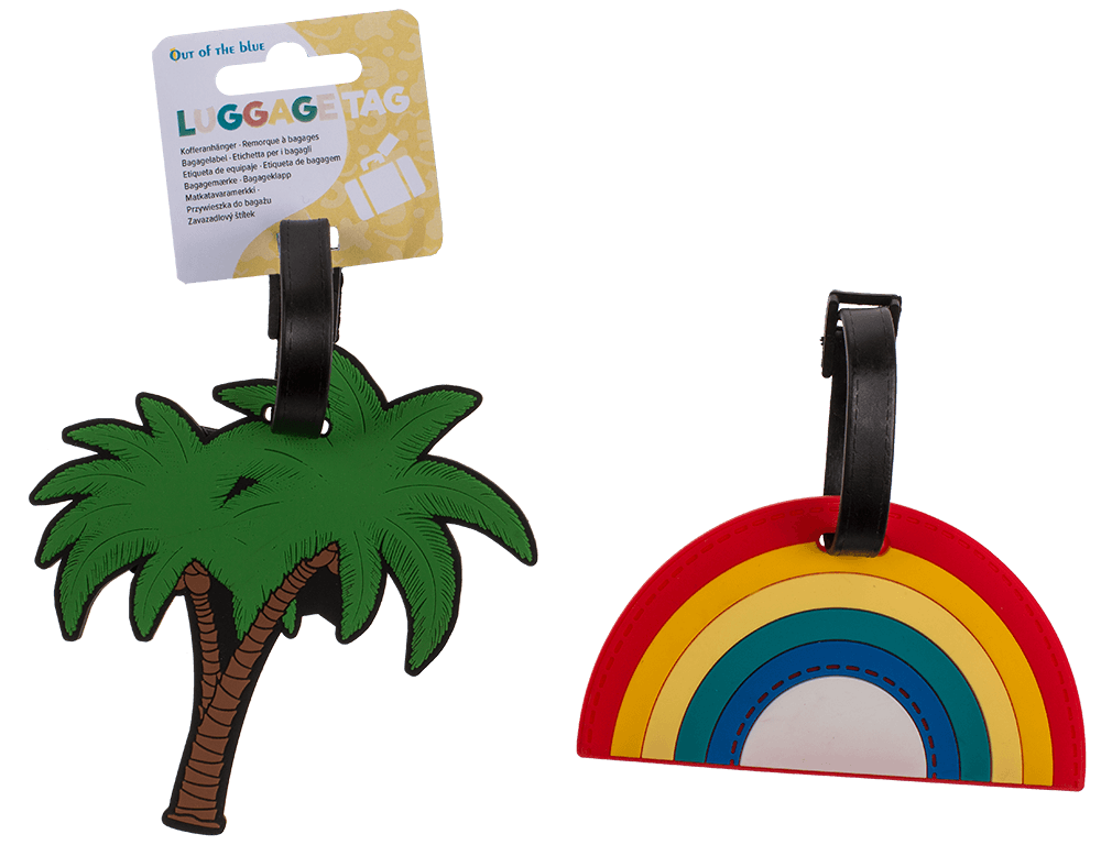 Luggage tag, Vacation Vibes,