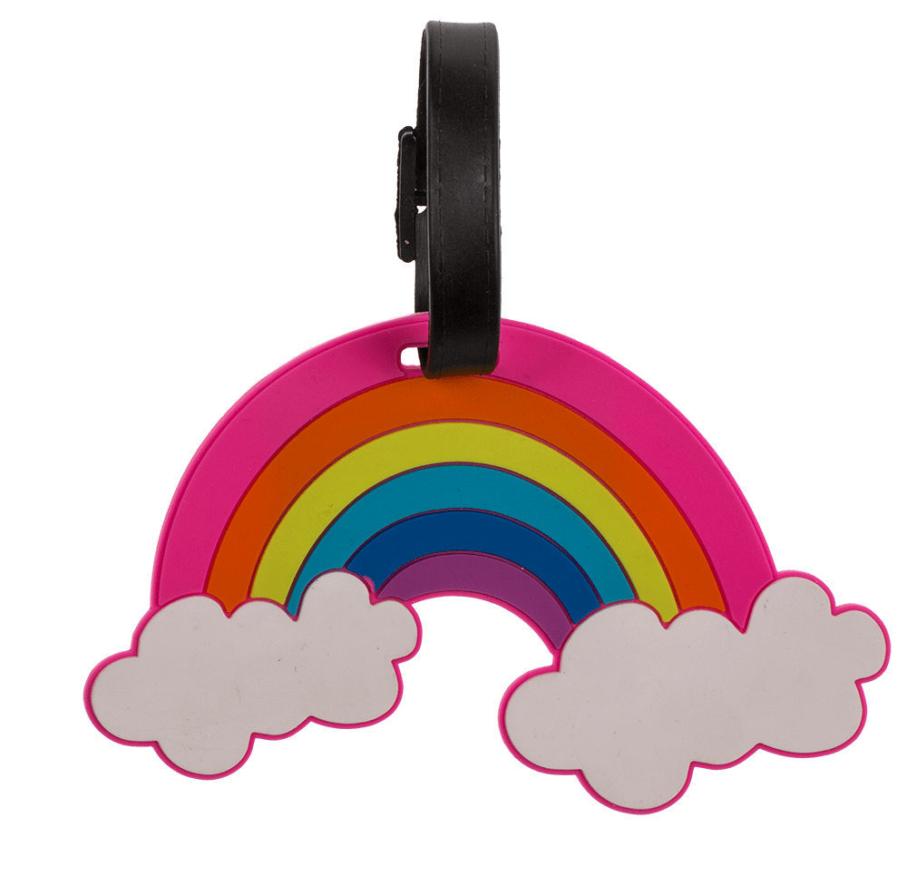 Luggage tag, Vacation Vibes,