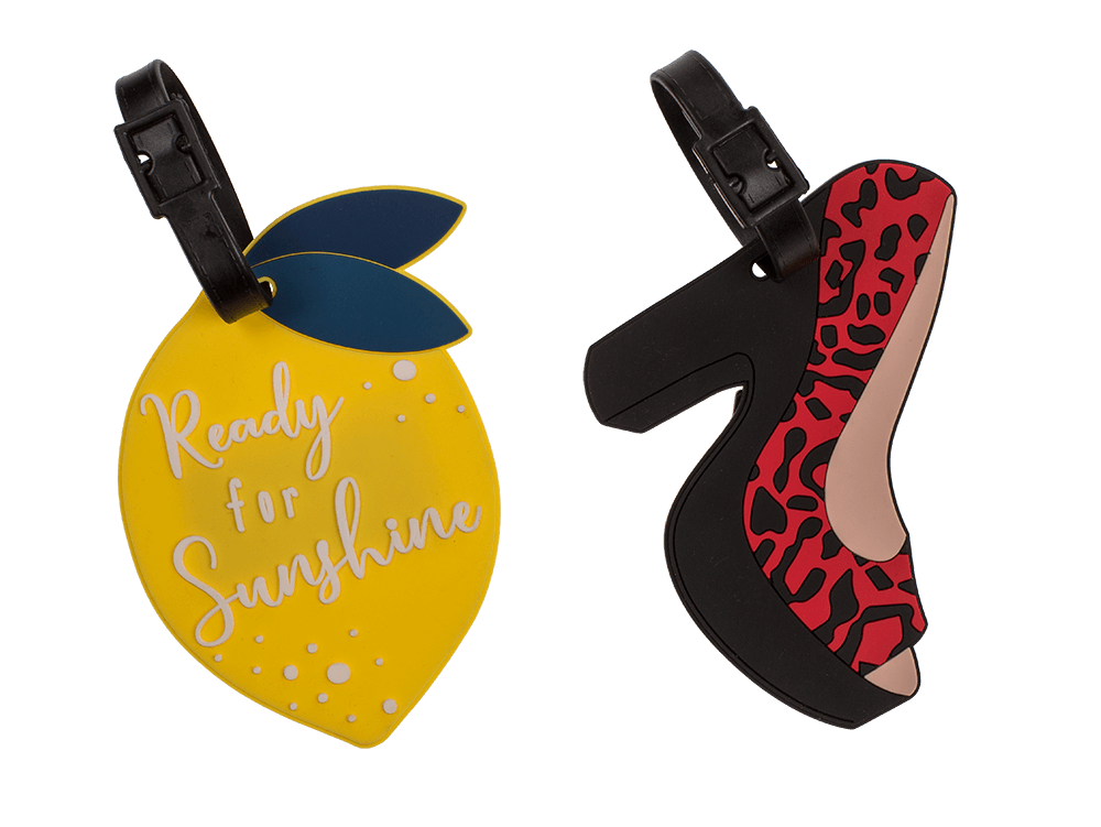 Luggage tag, Vacation Vibes,