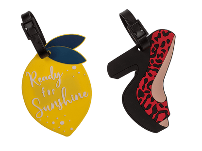 Luggage tag, Vacation Vibes,