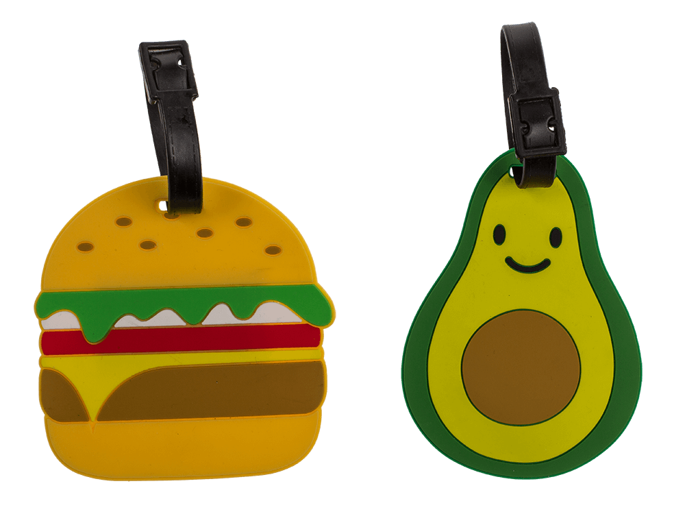 Luggage tag, Vacation Vibes,