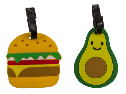 Luggage tag, Vacation Vibes,