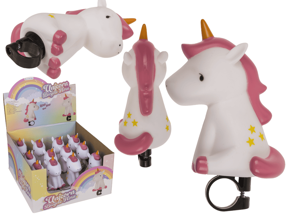 Bicycle Horn, Unicorn, 14 cm,