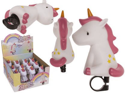 Bicycle Horn, Unicorn, 14 cm,