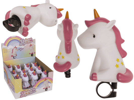 Bicycle Horn, Unicorn, 14 cm,