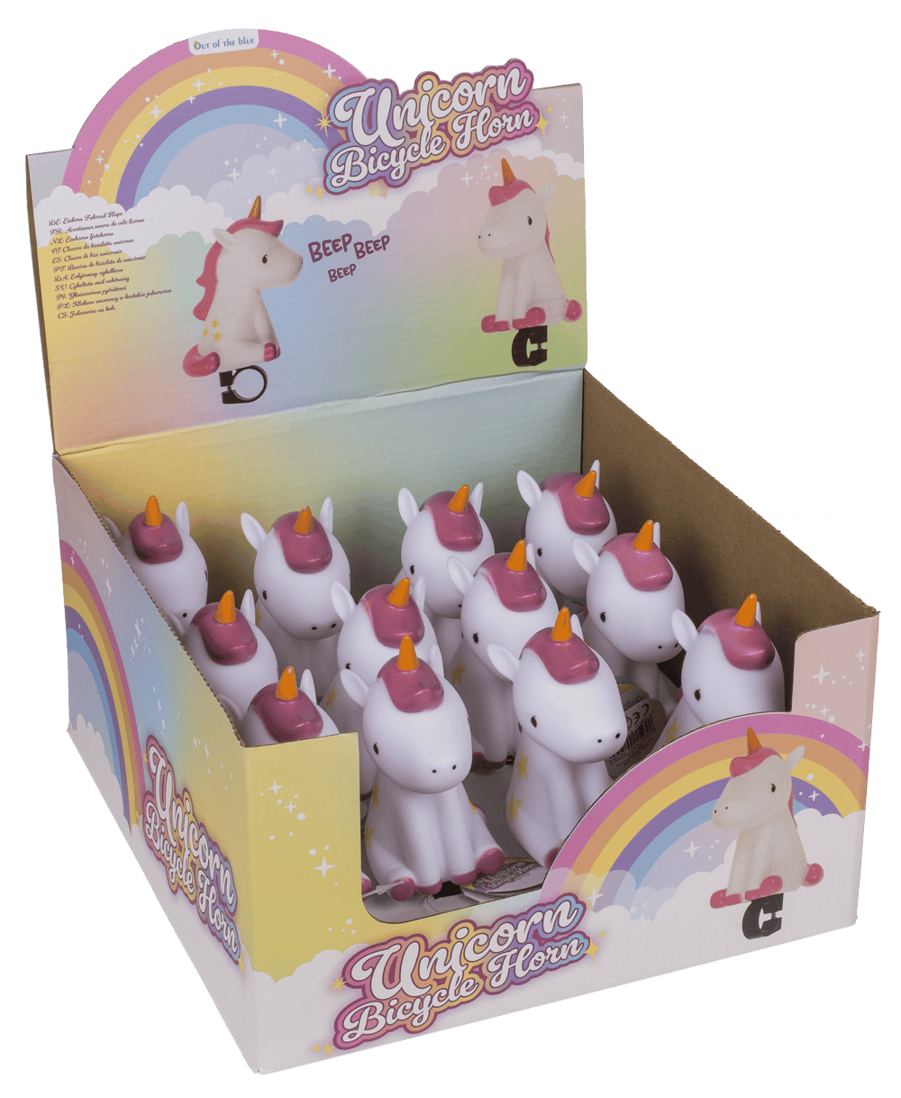 Bicycle Horn, Unicorn, 14 cm,