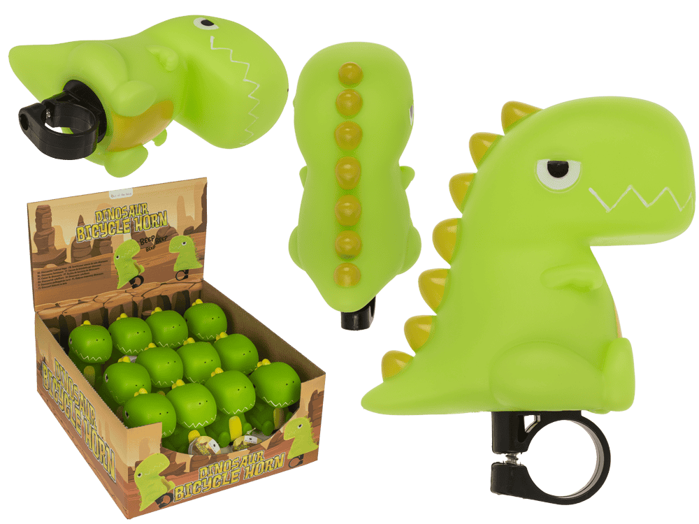 Bicycle Horn, Dinosaur, 11,5 cm,