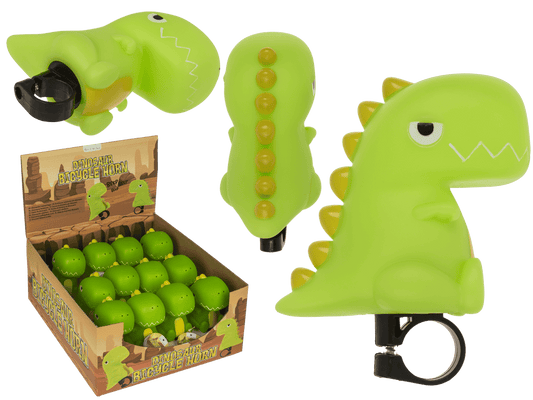 Bicycle Horn, Dinosaur, 11,5 cm,