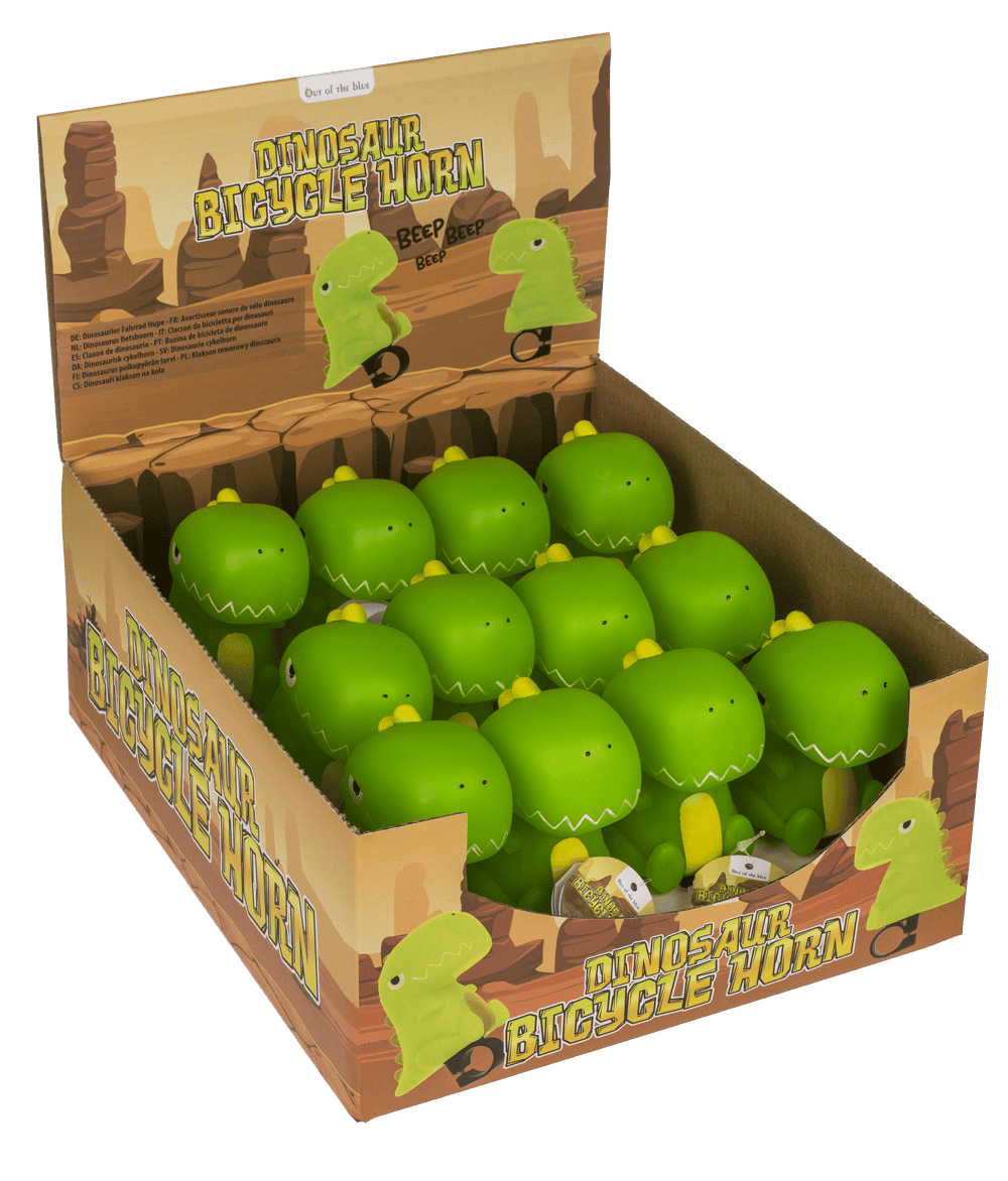 Bicycle Horn, Dinosaur, 11,5 cm,
