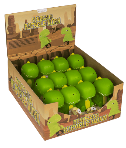 Bicycle Horn, Dinosaur, 11,5 cm,