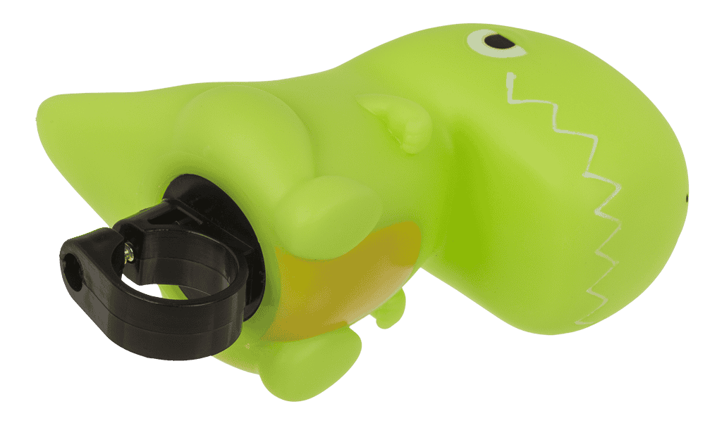 Bicycle Horn, Dinosaur, 11,5 cm,