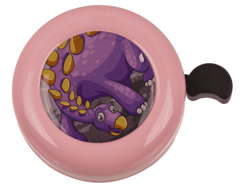 Metal bell for bicycles, Dinosaur,