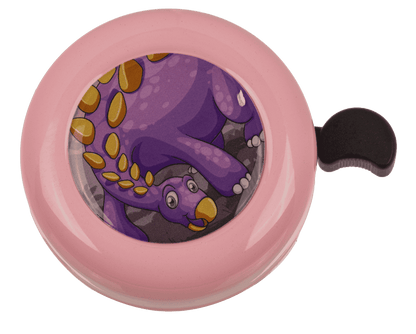 Metal bell for bicycles, Dinosaur,