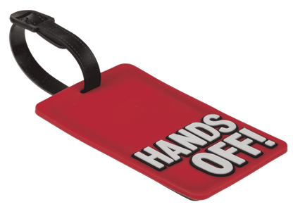 Luggage tags with English slogans,