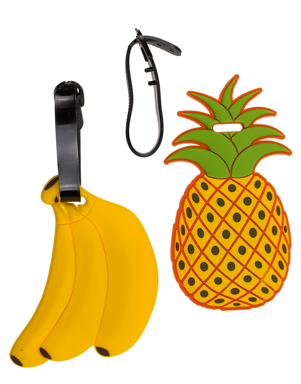 Plastic luggage tags, Fancy Collection,