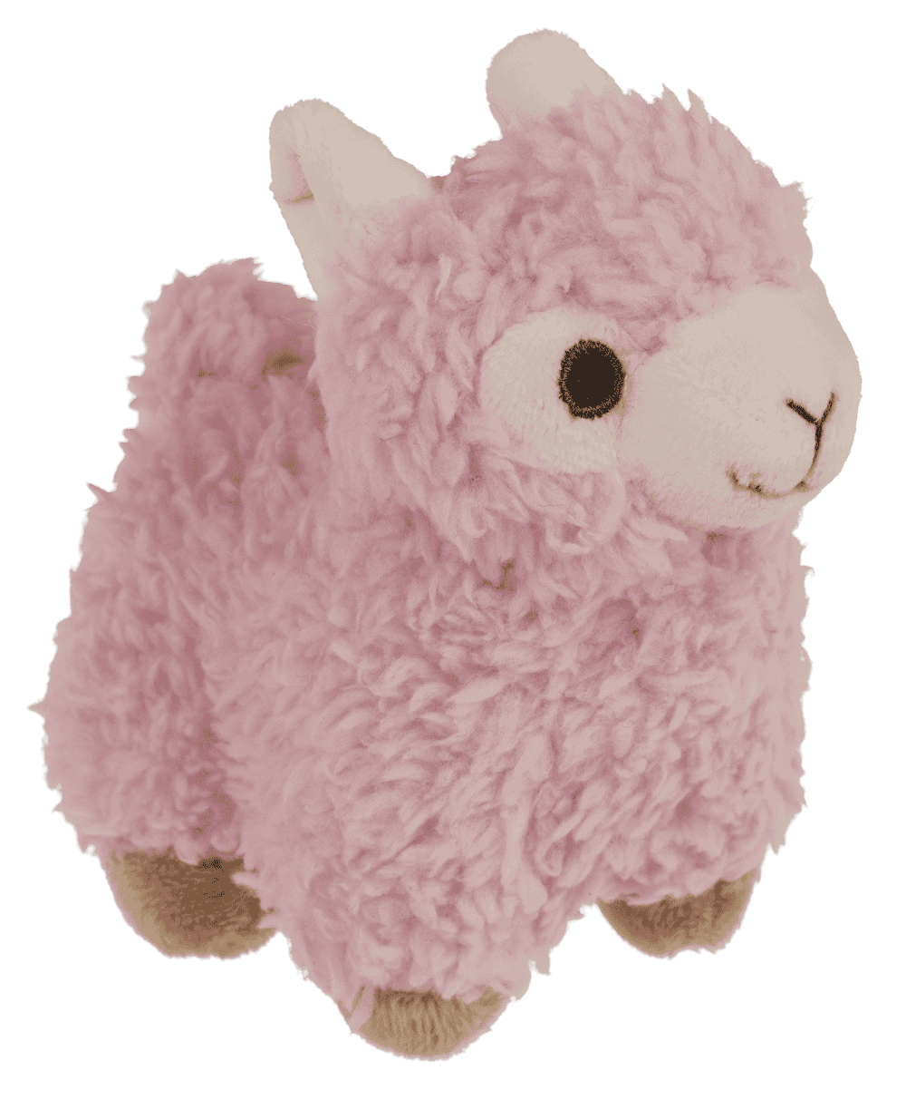 Metal keychain, Plush-Llama,