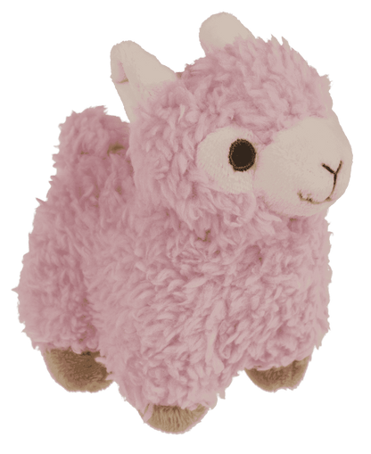 Metal keychain, Plush-Llama,