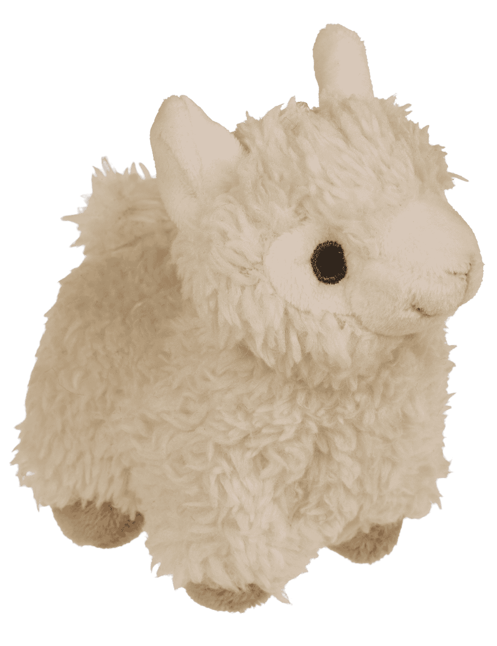 Metal keychain, Plush-Llama,