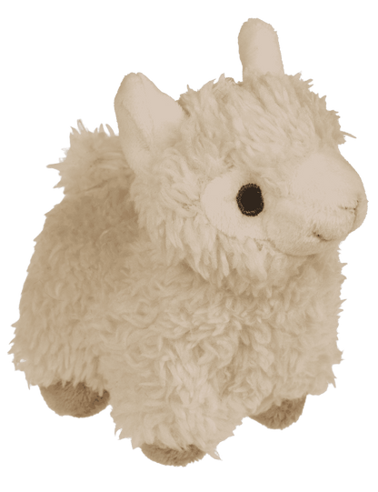 Metal keychain, Plush-Llama,