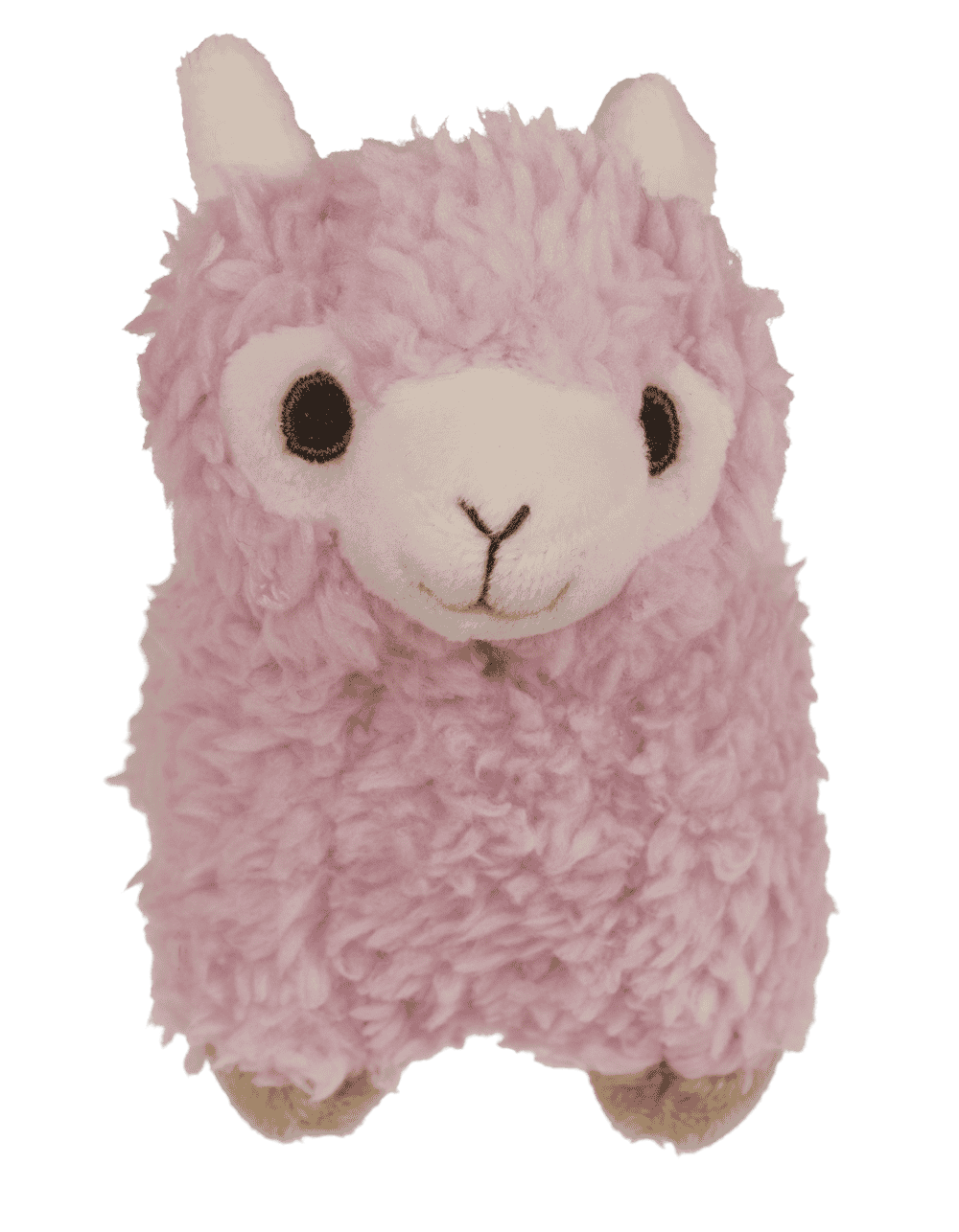 Metal keychain, Plush-Llama,