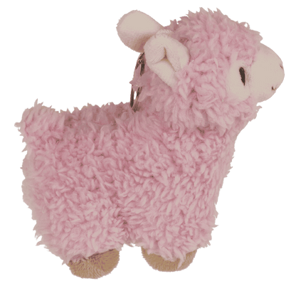 Metal keychain, Plush-Llama,