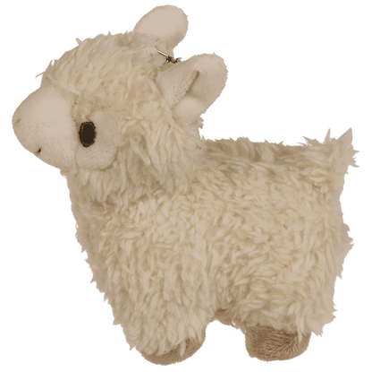 Metal keychain, Plush-Llama,