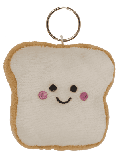Llavero de metal, peluche horneado