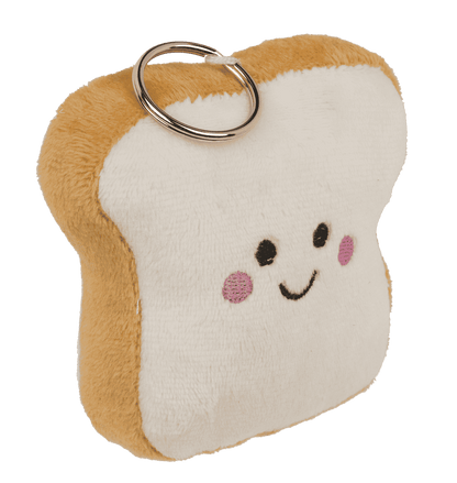 Llavero de metal, peluche horneado