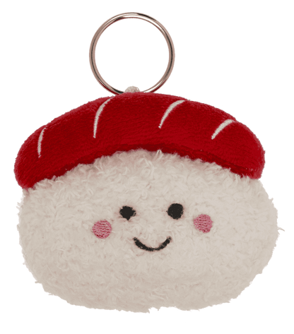 Metal keychain, Plush Sushi,
