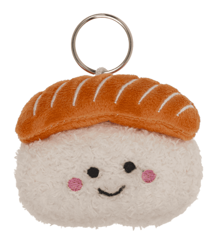 Metal keychain, Plush Sushi,