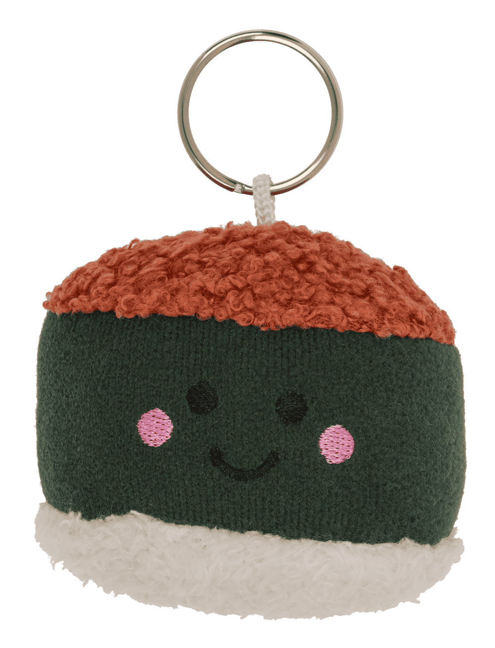 Metal keychain, Plush Sushi,