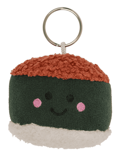 Metal keychain, Plush Sushi,