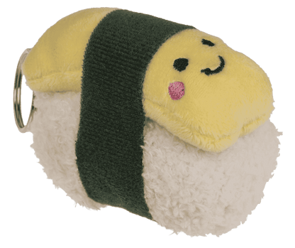 Metal keychain, Plush Sushi,