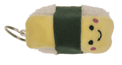Metal keychain, Plush Sushi,