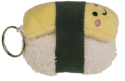 Metal keychain, Plush Sushi,