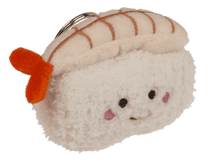 Metal keychain, Plush Sushi,