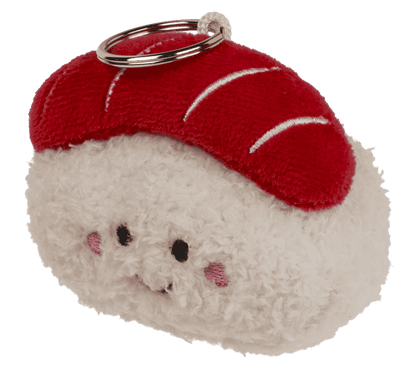 Metal keychain, Plush Sushi,