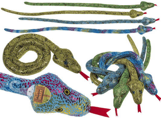 Plush Snake,