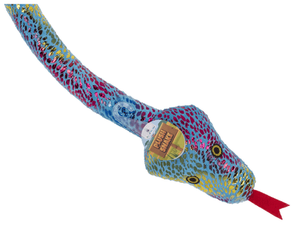 Serpiente de peluche, 114 cm de largo