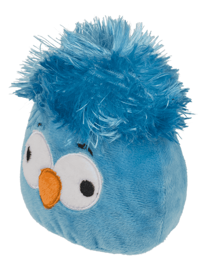 Whacky birds bean bags, 11 cm,