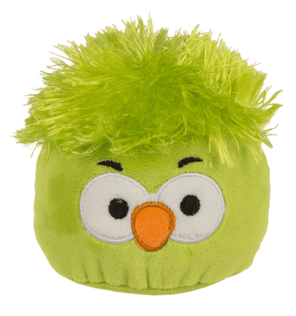 Whacky birds bean bags, 11 cm,