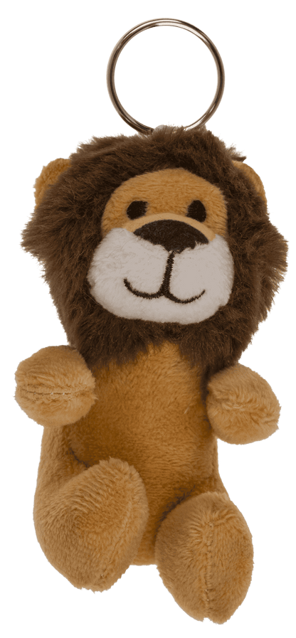 Metal keychain, Safari Animals,