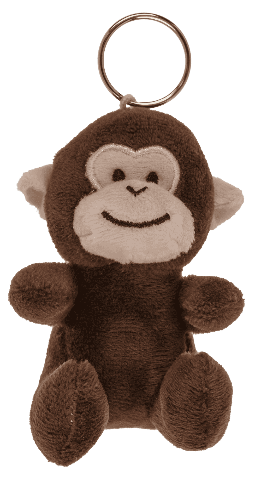 Metal keychain, Safari Animals,