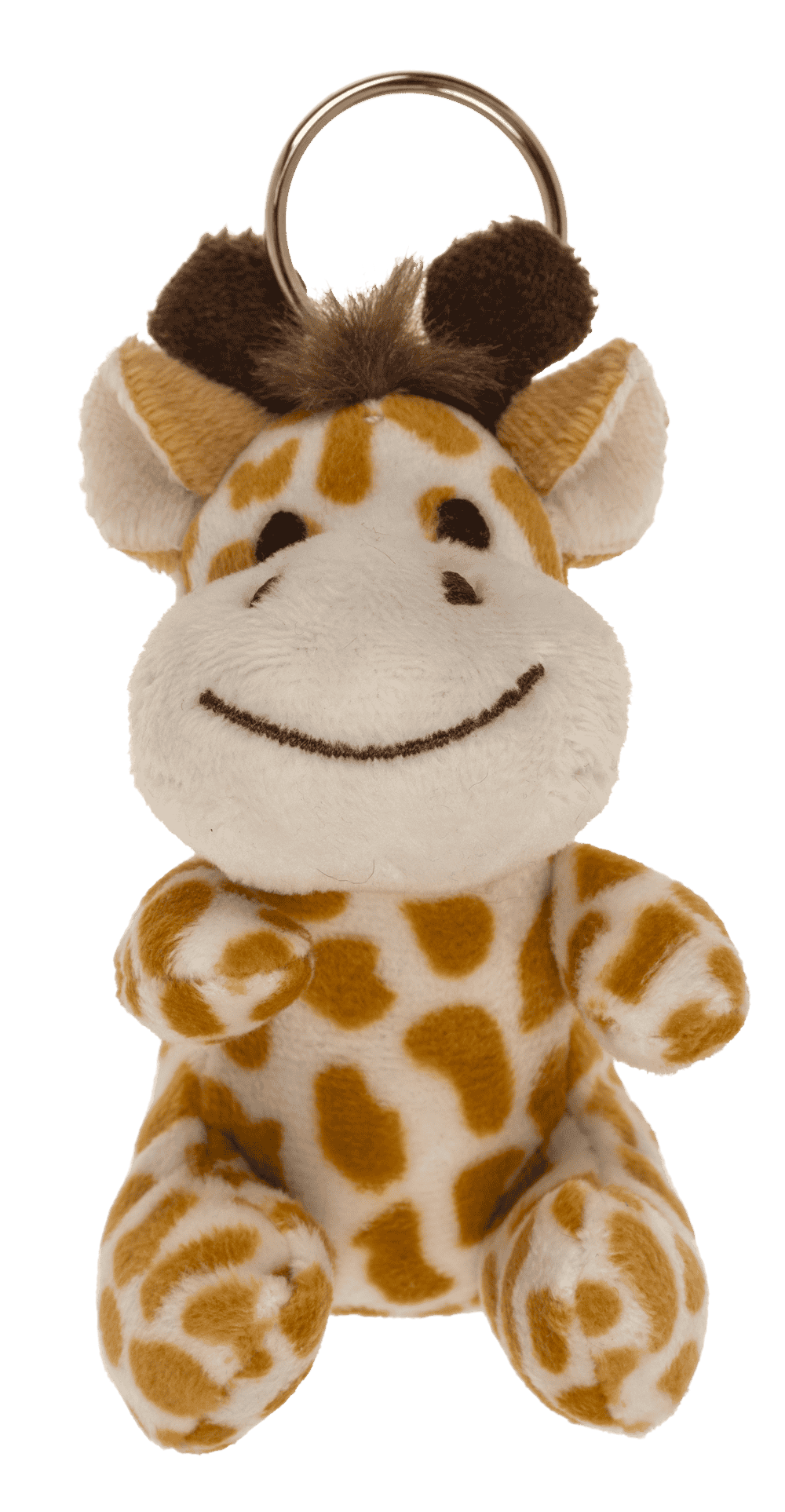 Metal keychain, Safari Animals,