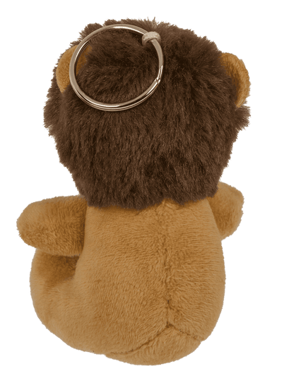 Metal keychain, Safari Animals,